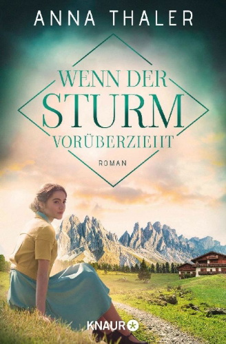 Buchcover und Innenansicht für das Buch: Wenn der Sturm vorüberzieht