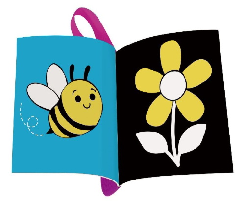 Buchcover und Innenansicht für das Buch: Play+ flip&pop Erste Bilder - ab 6 Monate