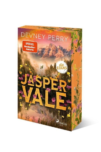 Buchcover und Innenansicht für das Buch: Jasper Vale