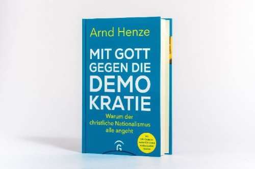 Buchcover und Innenansicht für das Buch: Mit Gott gegen die Demokratie