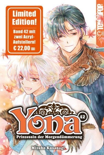 Buchcover und Innenansicht für das Buch: Yona - Prinzessin der Morgendämmerung 42 - Limited Edition