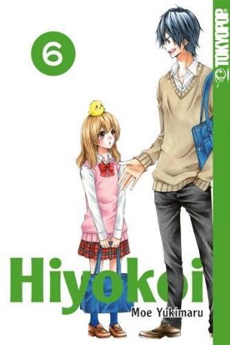 Buchcover und Innenansicht für das Buch: Hiyokoi 06