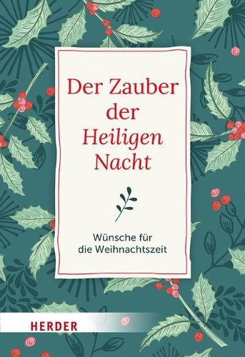 Buchcover und Innenansicht für das Buch: Der Zauber der Heiligen Nacht