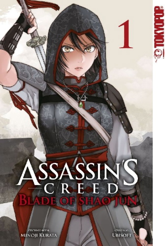 Buchcover und Innenansicht für das Buch: Assassin's Creed - Blade of Shao Jun 01
