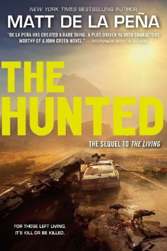 Buchcover und Innenansicht für das Buch: The Hunted