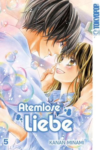Buchcover und Innenansicht für das Buch: Atemlose Liebe 05
