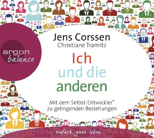Buchcover und Innenansicht für das Buch: Ich und die anderen