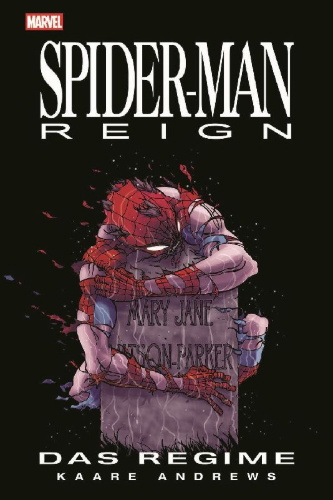 Buchcover und Innenansicht für das Buch: Spider-Man: Reign (2007) 1-4