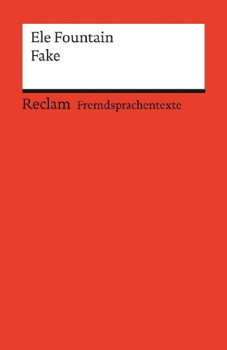 Buchcover und Innenansicht für das Buch: Fake