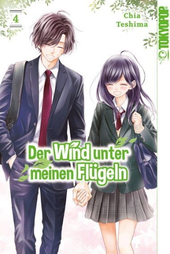 Buchcover und Innenansicht für das Buch: Der Wind unter meinen Flügeln 04