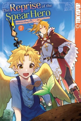 Buchcover und Innenansicht für das Buch: The Reprise of the Spear Hero 07
