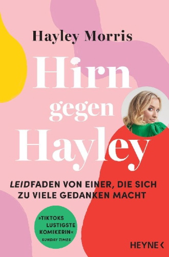 Buchcover und Innenansicht für das Buch: Me vs. Brain. An Overthinkers Guide to Life