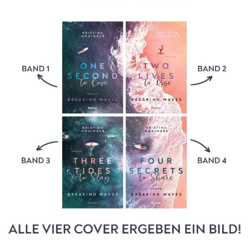 Buchcover und Innenansicht für das Buch: One Second to Love