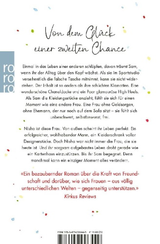 Buchcover und Innenansicht für das Buch: Someone Else's Shoes