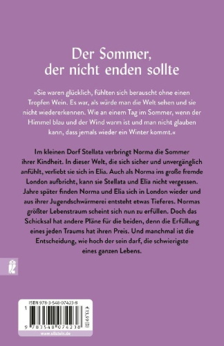 Buchcover und Innenansicht für das Buch: Il primo sole dell'estate