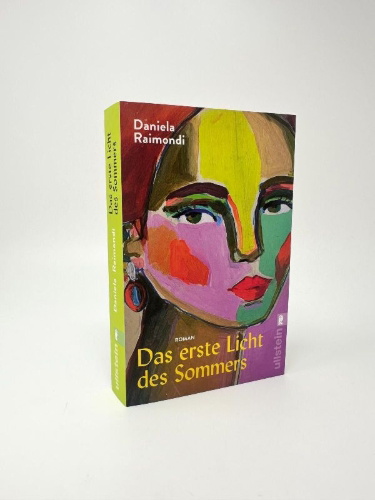 Buchcover und Innenansicht für das Buch: Il primo sole dell'estate