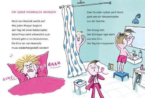 Buchcover und Innenansicht für das Buch: Horst von Haartoll
