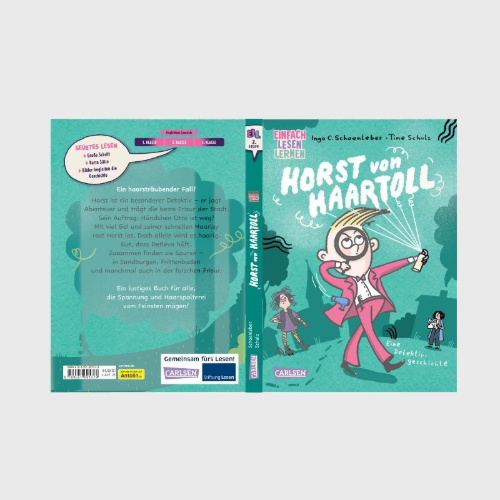 Buchcover und Innenansicht für das Buch: Horst von Haartoll