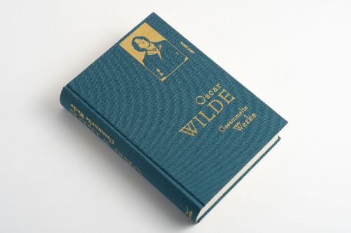 Buchcover und Innenansicht für das Buch: Oscar Wilde - Gesammelte Werke