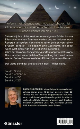 Buchcover und Innenansicht für das Buch: Josef
