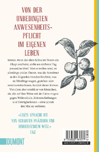 Buchcover und Innenansicht für das Buch: Was man von hier aus sehen kann