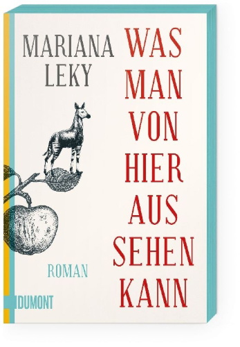 Buchcover und Innenansicht für das Buch: Was man von hier aus sehen kann