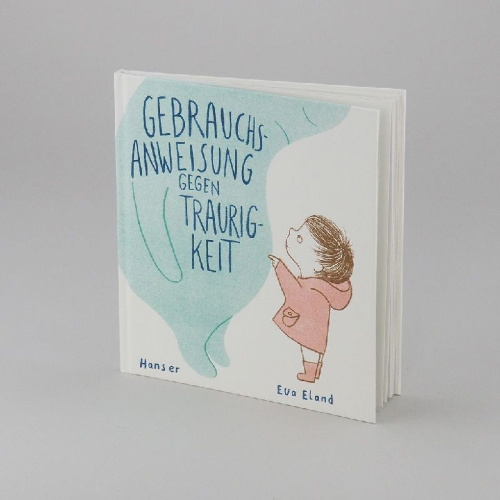 Buchcover und Innenansicht für das Buch: When Sadness Comes to Call