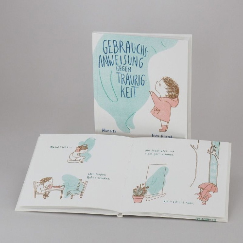 Buchcover und Innenansicht für das Buch: When Sadness Comes to Call