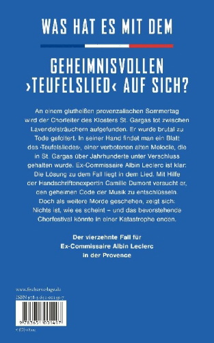 Buchcover und Innenansicht für das Buch: Teuflische Provence