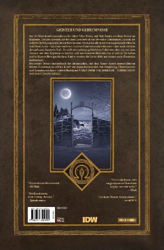 Buchcover und Innenansicht für das Buch: Locke & Key Master-Edition