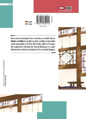 Buchcover und Innenansicht für das Buch: Lycoris Recoil 03