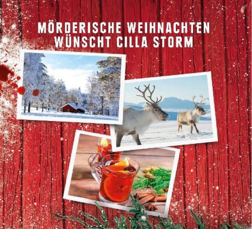 Buchcover und Innenansicht für das Buch: Kalla, Vita Vinternätter