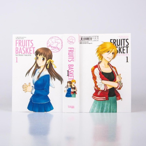 Buchcover und Innenansicht für das Buch: Fruits Basket Aizoban: Collector's Edition