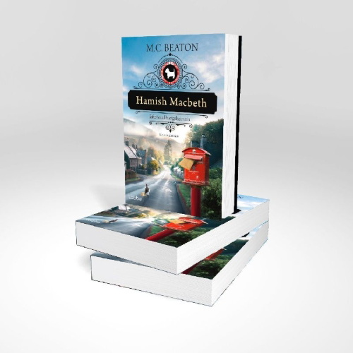 Buchcover und Innenansicht für das Buch: Death of a Poison Pen