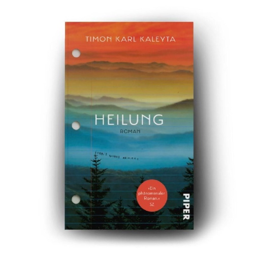 Buchcover und Innenansicht für das Buch: Heilung