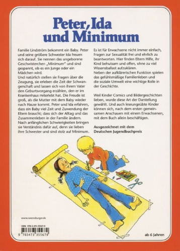 Buchcover und Innenansicht für das Buch: Per, Ida & Minimum