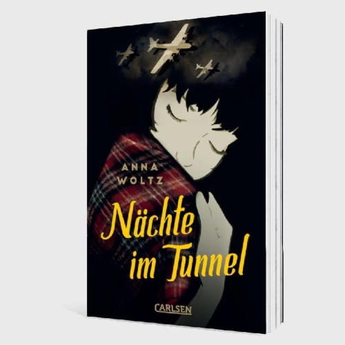 Buchcover und Innenansicht für das Buch: De tunnel