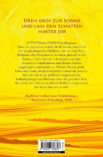 Buchcover und Innenansicht für das Buch: Sunny
