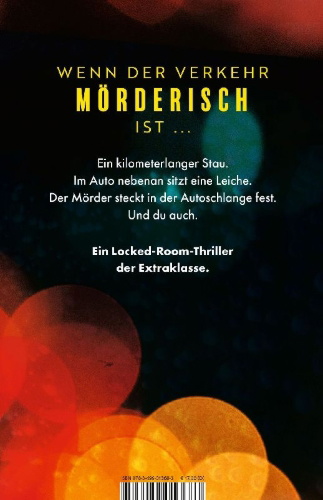 Buchcover und Innenansicht für das Buch: Dead Mile