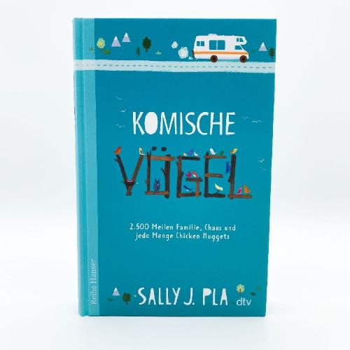 Buchcover und Innenansicht für das Buch: The Someday Birds