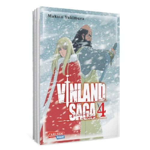 Buchcover und Innenansicht für das Buch: Vinland Saga