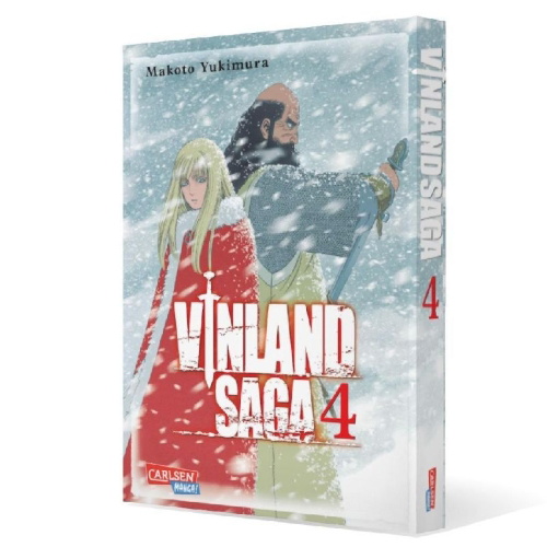 Buchcover und Innenansicht für das Buch: Vinland Saga