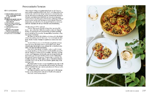 Buchcover und Innenansicht für das Buch: French at Heart: Recipes That Bring France Home