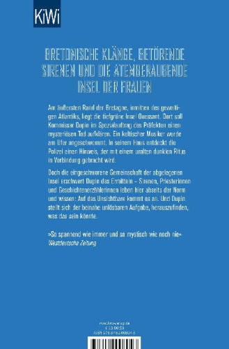 Buchcover und Innenansicht für das Buch: Bretonische Sehnsucht