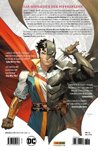 Buchcover und Innenansicht für das Buch: Dark Knights of Steel 1-6