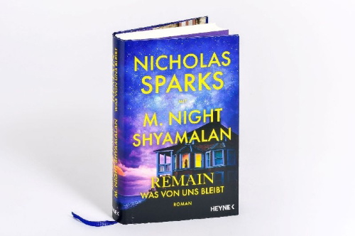 Buchcover und Innenansicht für das Buch: Remain