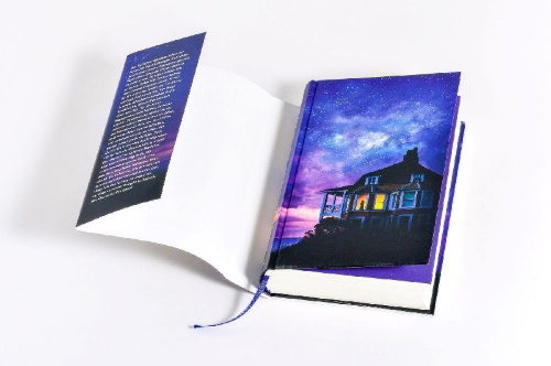 Buchcover und Innenansicht für das Buch: Remain