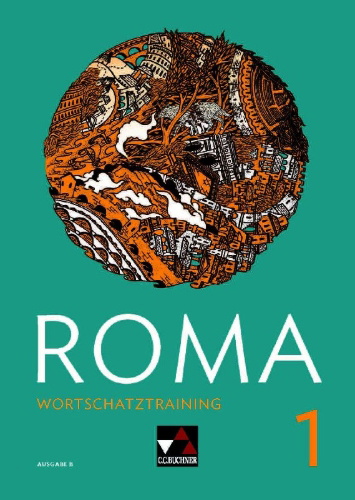 Buchcover und Innenansicht für das Buch: ROMA B Wortschatztraining 1