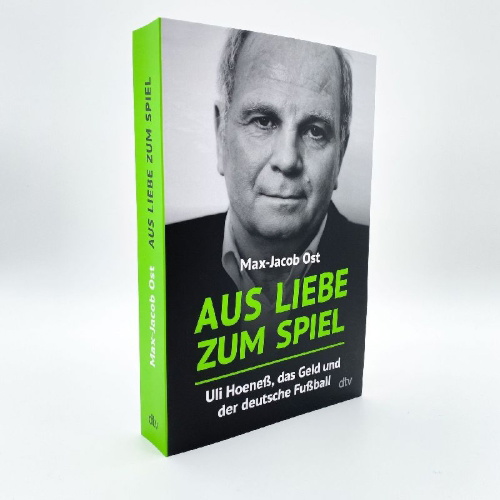 Buchcover und Innenansicht für das Buch: Aus Liebe zum Spiel