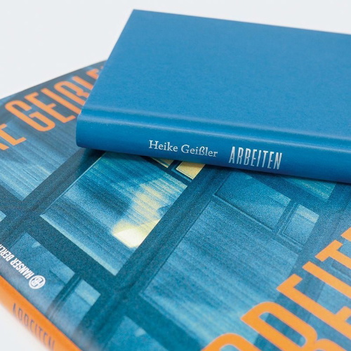 Buchcover und Innenansicht für das Buch: Arbeiten